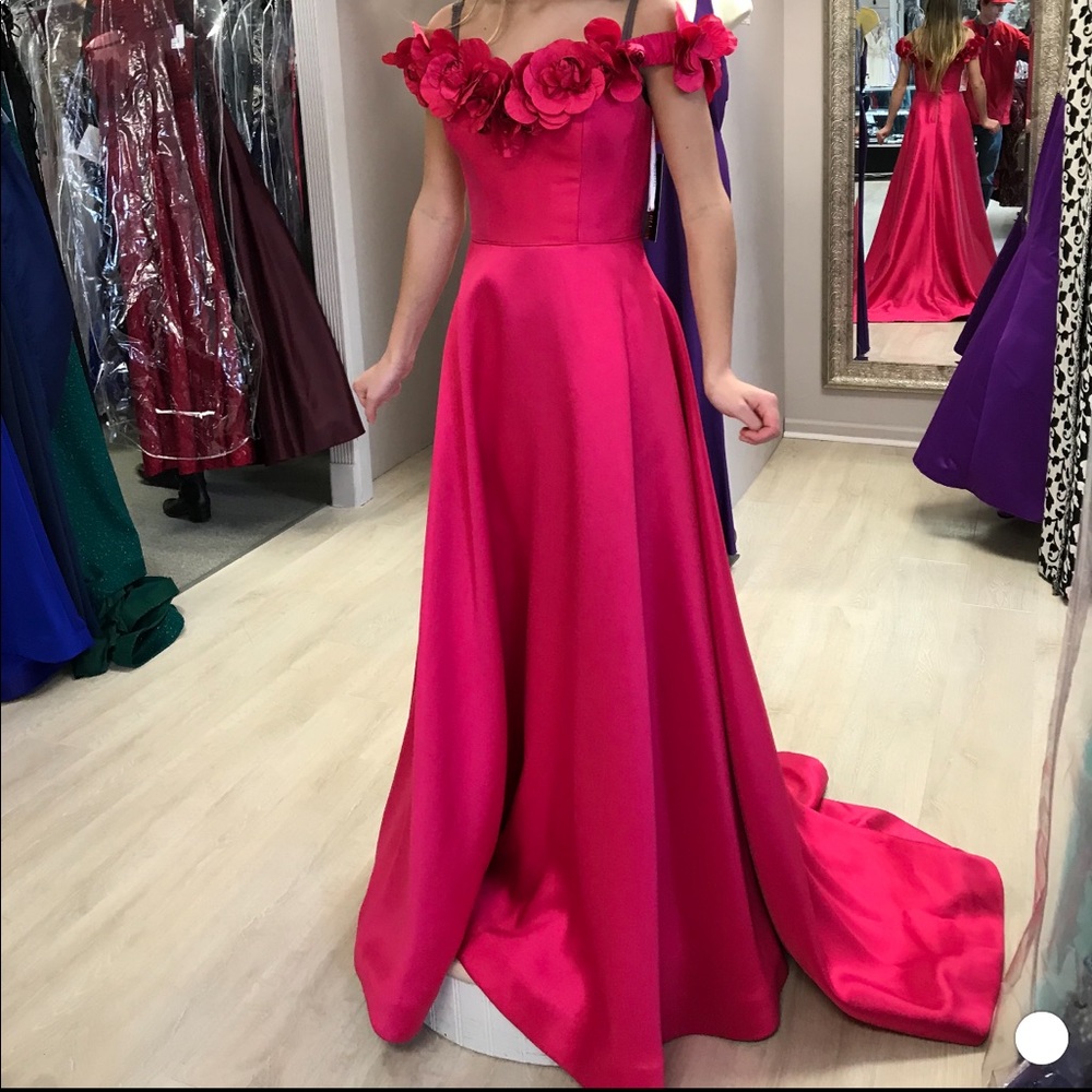 Sherri Hill Prom Dress!